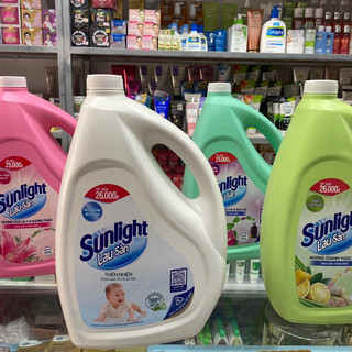 Nước lau sàn can Sunlight 3,6kg (3,58L)