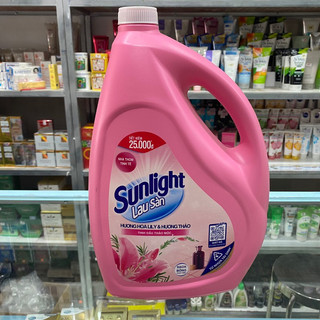 Nước lau sàn can Sunlight 3,6kg (3,58L)