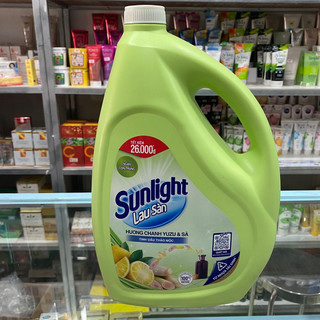 Nước lau sàn can Sunlight 3,6kg (3,58L)