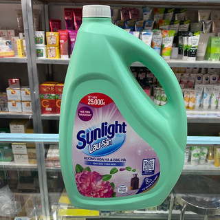 Nước lau sàn can Sunlight 3,6kg (3,58L)