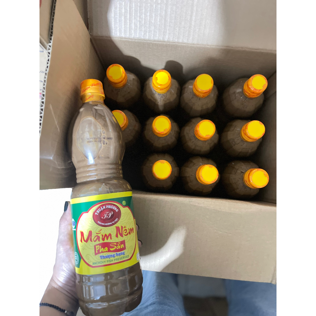 Mắm nêm pha sẵn thượng hạng Thuận Phương 1100ml