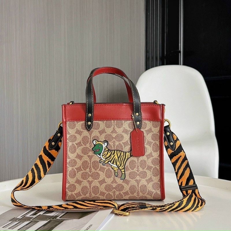 TÚI COACH TOTE MINI DA THẬT