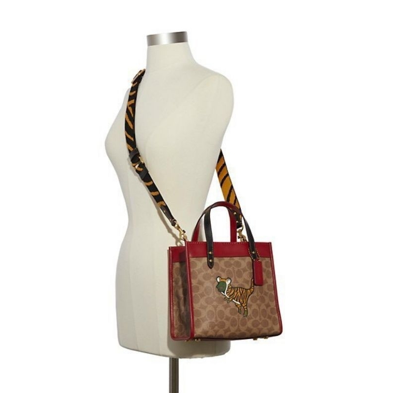 TÚI COACH TOTE MINI DA THẬT