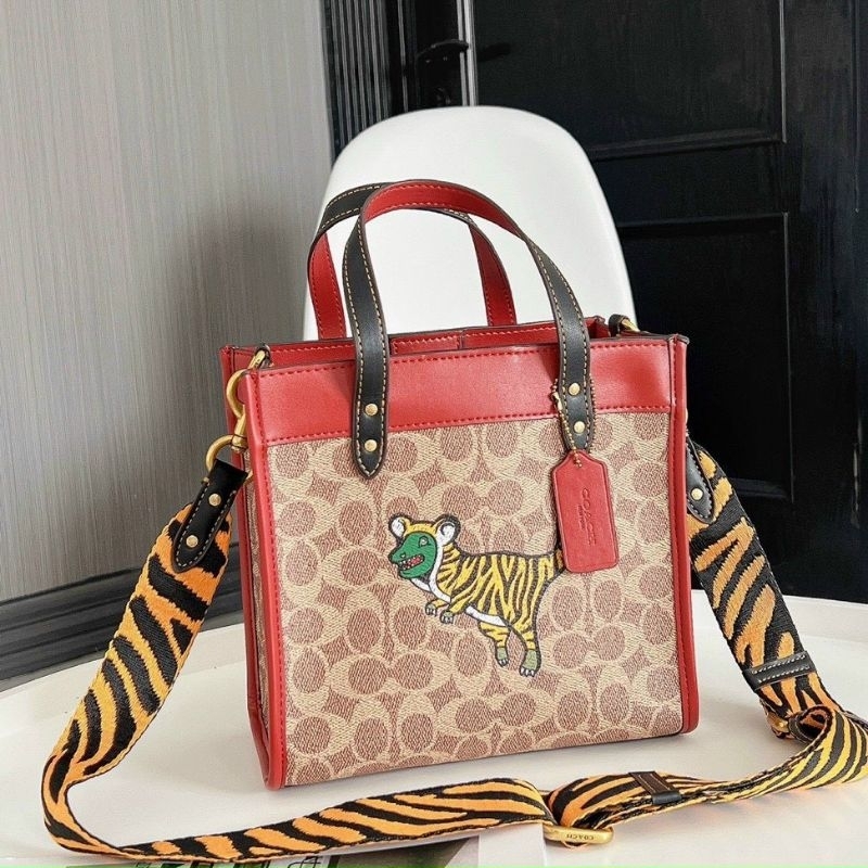 TÚI COACH TOTE MINI DA THẬT