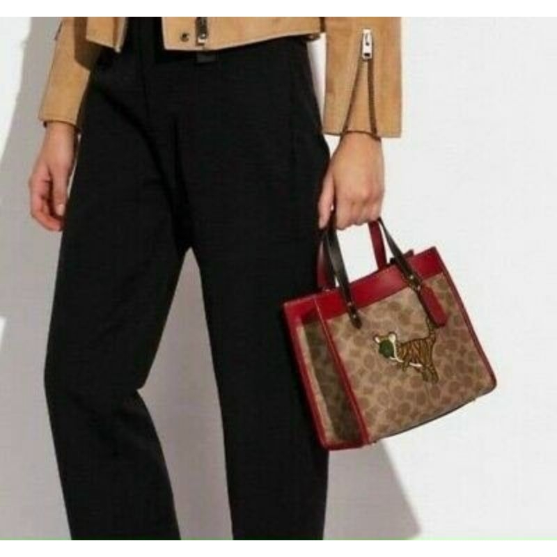 TÚI COACH TOTE MINI DA THẬT