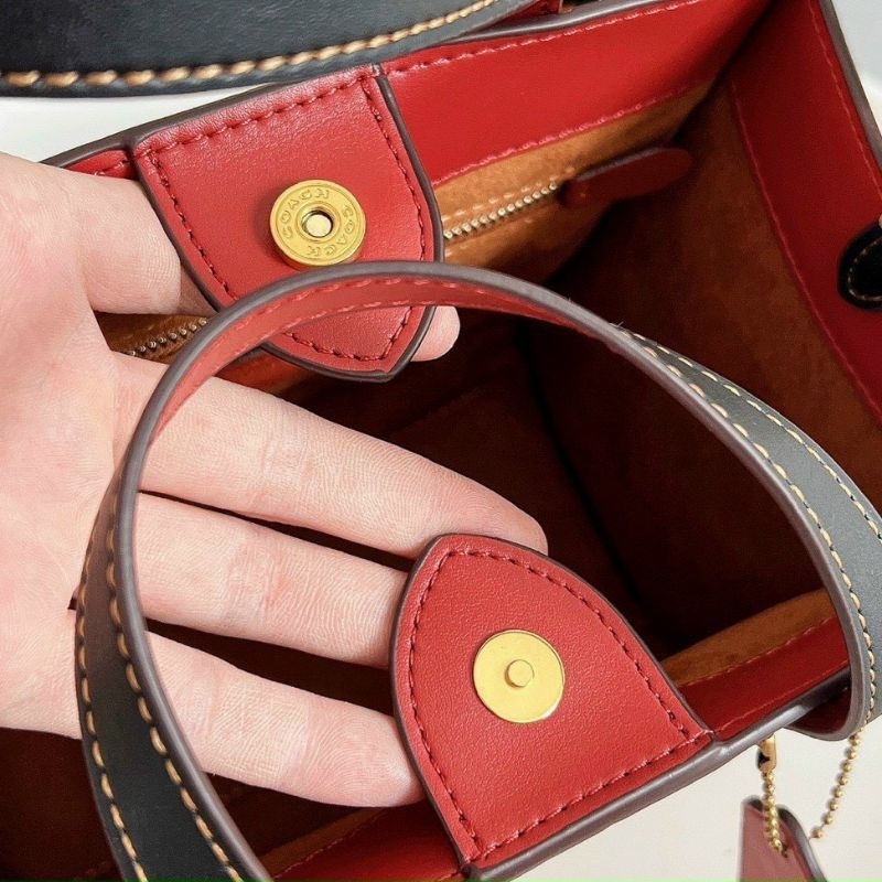 TÚI COACH TOTE MINI DA THẬT