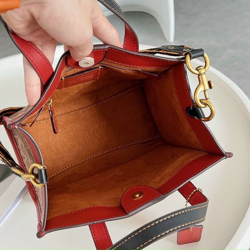 TÚI COACH TOTE MINI DA THẬT