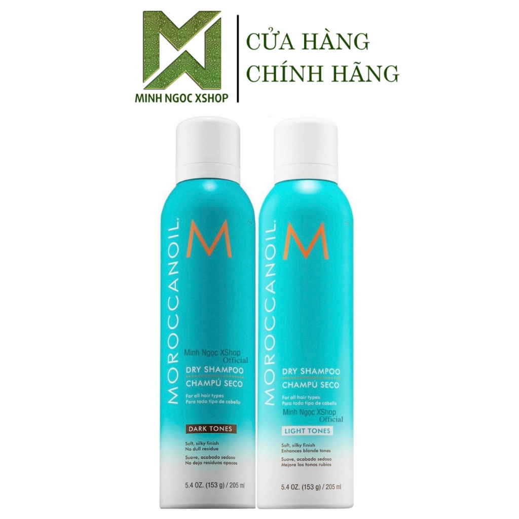 Dầu gội khô Moroccanoil Dry Shampoo 217ML