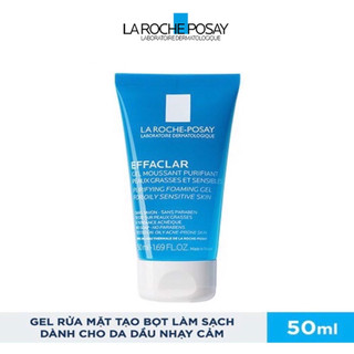 Sữa rửa mặt mini La roche posay 50ml