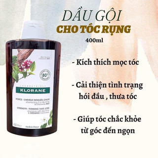 Dầu gội đầu giảm rụng tóc KLORANE