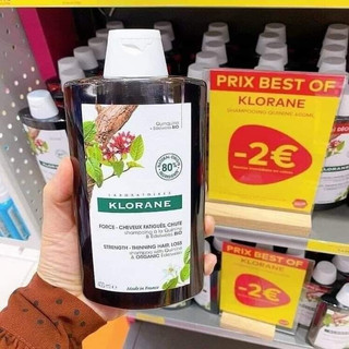 Dầu gội đầu giảm rụng tóc KLORANE