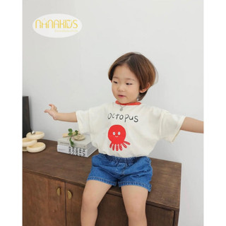 [BLACKBEAN] Áo phông Octopus