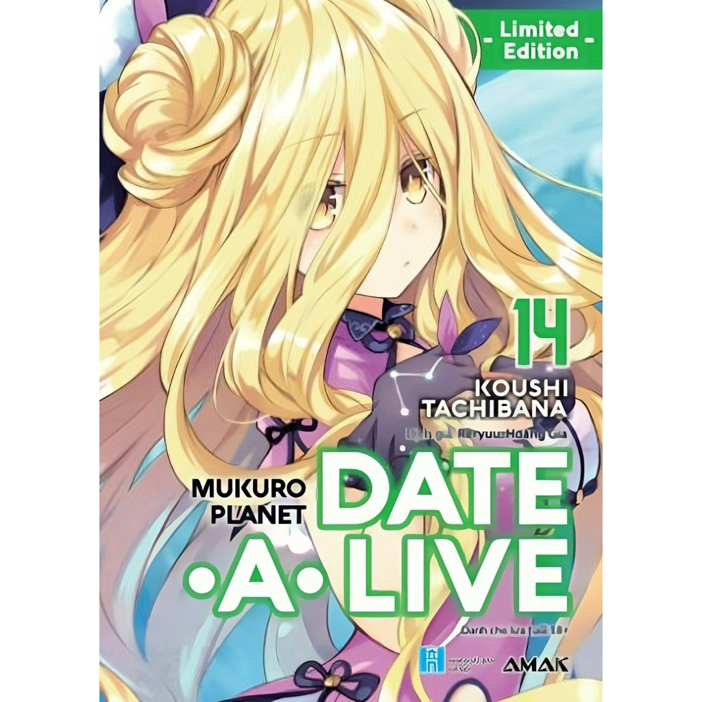 Sách - Date a live tập 14