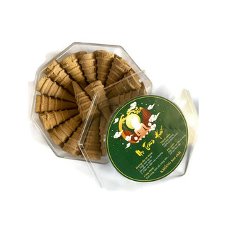 Nụ Trầm Huế Khói Ngược mùi gỗ trầm hương Huế loại hộp tròn 32 viên 20 phút cho 1 nụ trầm huế