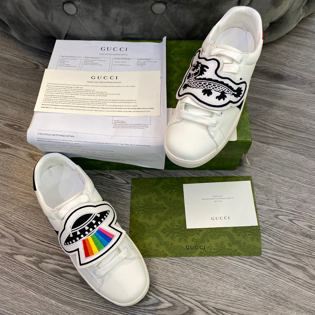 Giày Thể Thao Gc Đĩa Bay