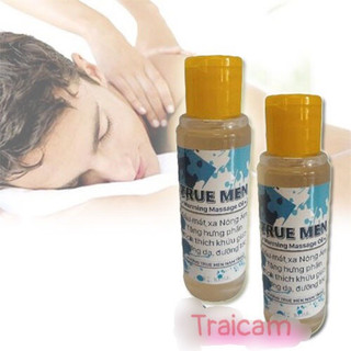 Dầu mát xa nóng ấm tru men 100ml