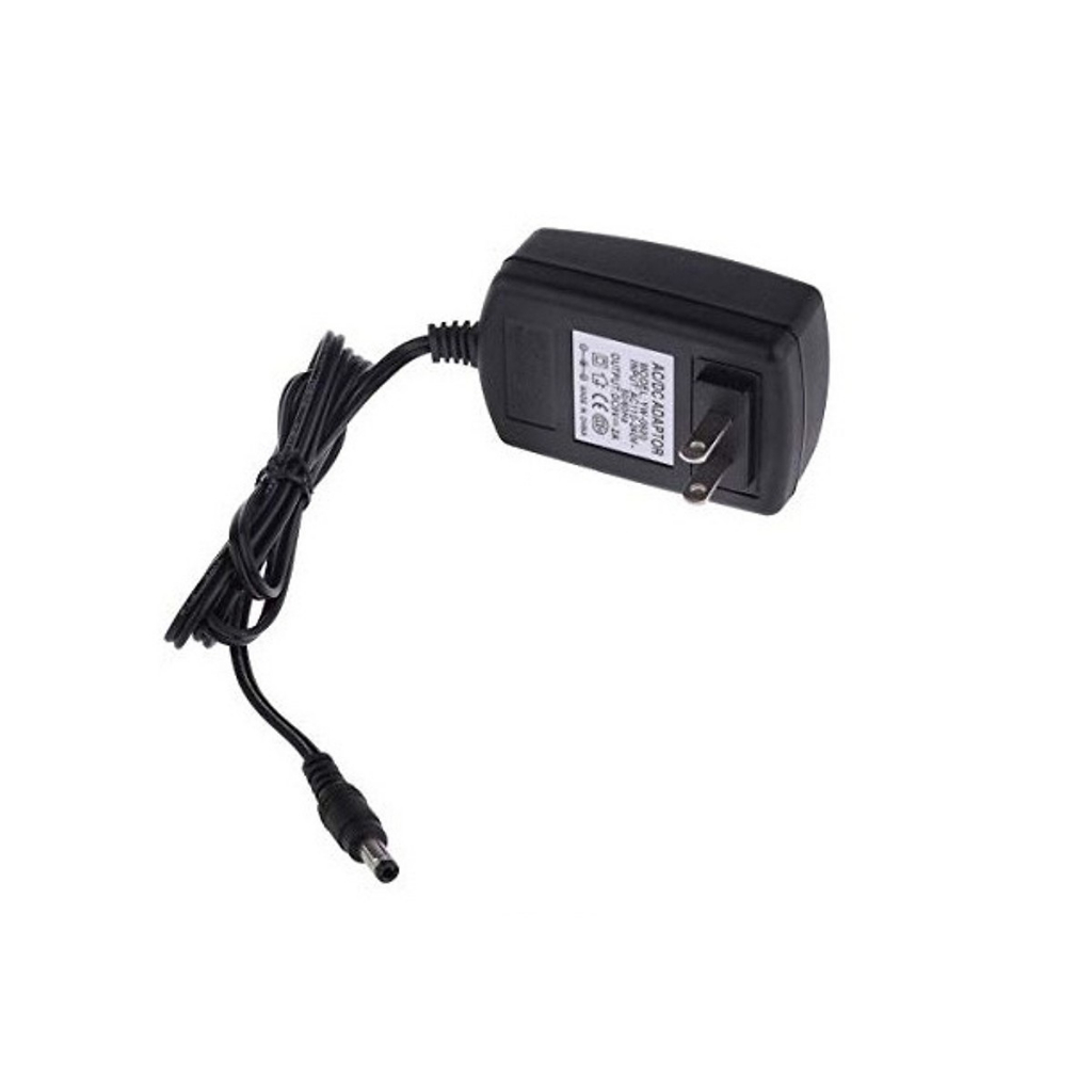 Máy tạo khói hồ cá mini phun sương có đèn đổi màu - Nguồn adapter 24v