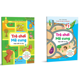 Combo trò chơi tìm kiếm và mê cung