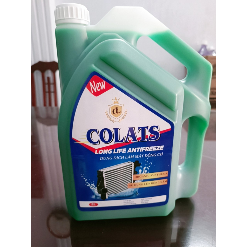 Nước làm mát động cơ ô tô Colats Raditor Coolant 5L