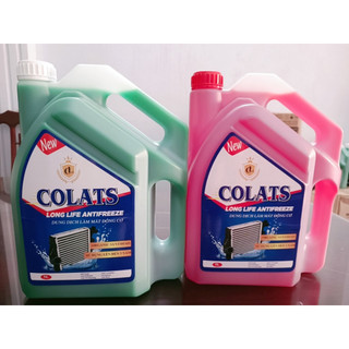 Nước làm mát động cơ ô tô Colats Raditor Coolant 5L