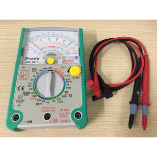 Đồng Hồ Đo Kim Vạn Năng Proskit MT-2017
