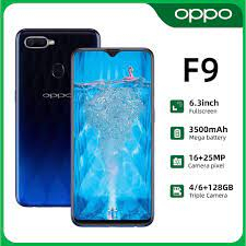 điện thoại Oppo F9 Pro 2sim ram 8G bộ nhớ 256G mới Chính Hãng, Màn hình giọt nước 6.3inch, Camera nét - GGS 05