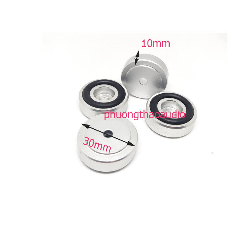 Chân kê amply chân máy nhôm phay chống rung chất liệu nhôm phay nguyên khối