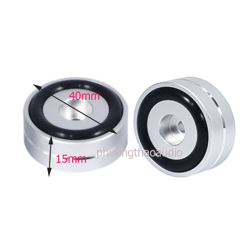 Chân kê amply chân máy nhôm phay chống rung chất liệu nhôm phay nguyên khối