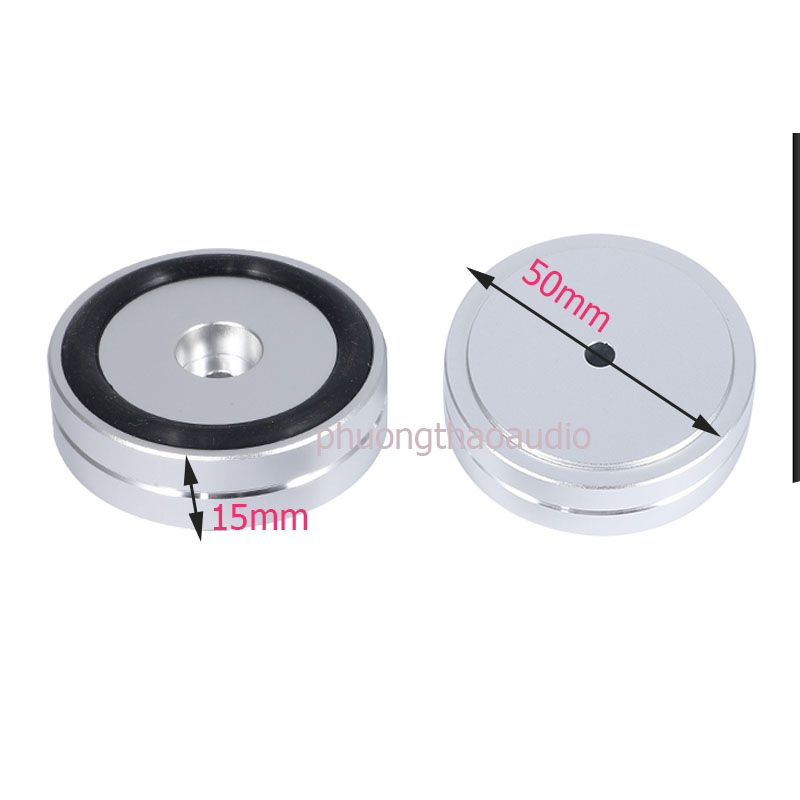 Chân kê amply chân máy nhôm phay chống rung chất liệu nhôm phay nguyên khối