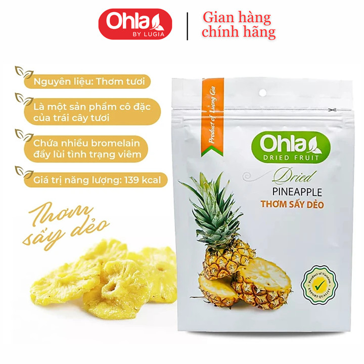 Thơm sấy dẻo Ohla 100g