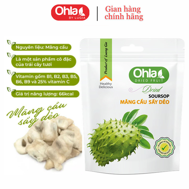 Mãng cầu sấy dẻo Ohla 100g