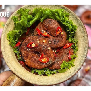 Cá lóc kho tiêu chay an tuệ 150g/ hàng ăn liền tiện lợi