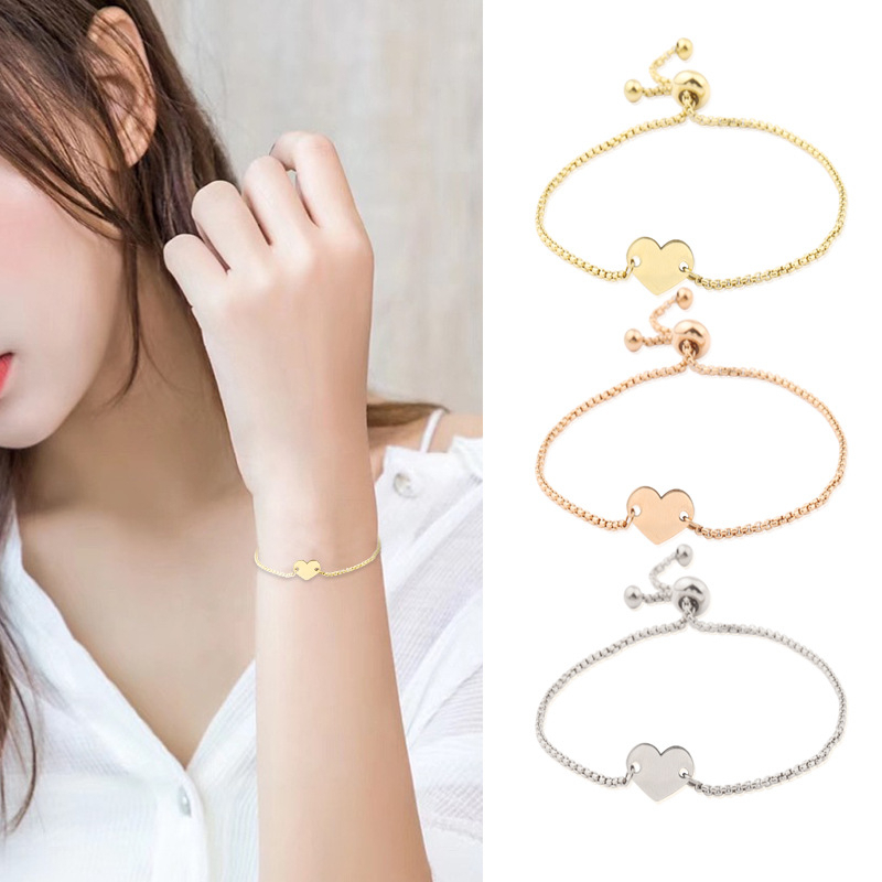 Lắc Tay nữ AURA Trái Tim