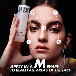Xịt khoá makeup Makeup Forever Mist & Fix