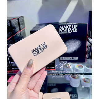 Phấn phủ nén Makeup Forever HD Skin Matte Velvet 24H