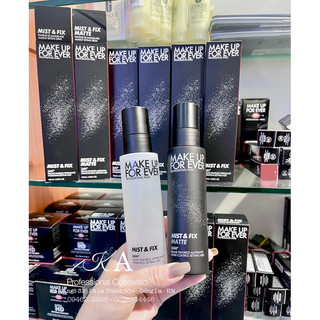 Xịt khoá makeup Makeup Forever Mist & Fix
