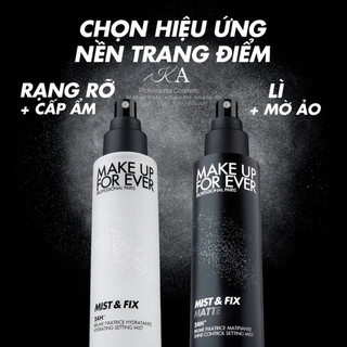 Xịt khoá makeup Makeup Forever Mist & Fix