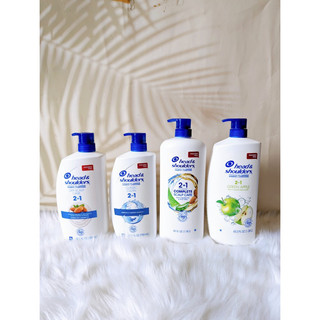 [Hàng Mỹ] Dầu gội Head Shoulder Hạnh nhân/Ocean 400ml.