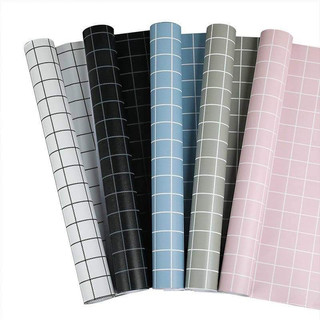 10m Giấy dán tường, dán lẵng, giỏ hộp, khay hoa khổ 45cmx10m có keo sẵn