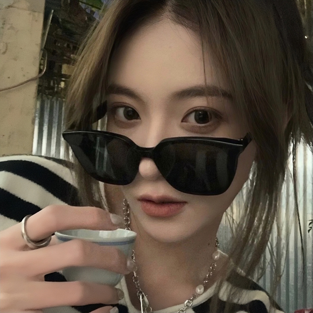 Km26 Kính mát tràn viền lillit Nam nữ , chống UV400