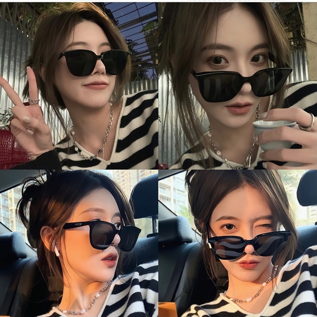 Km26 Kính mát tràn viền lillit Nam nữ , chống UV400