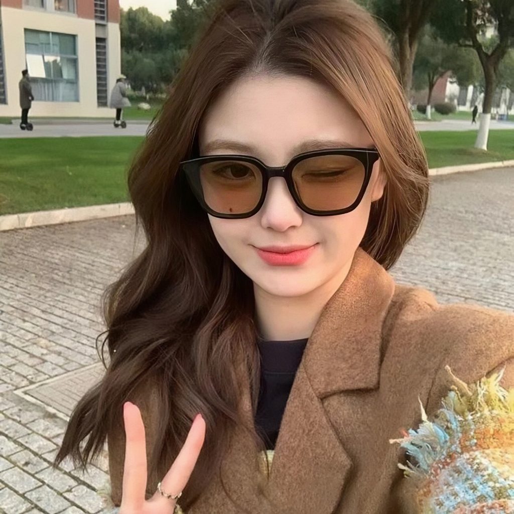 Km26 Kính mát tràn viền lillit Nam nữ , chống UV400