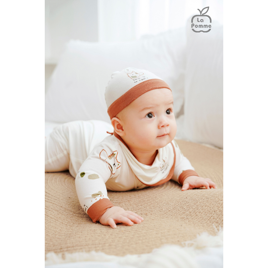 (DUY NHẤT T4 - MUA 2 GIẢM 5%, MUA 4 GIẢM 7%) Yếm La Pomme lovely baby