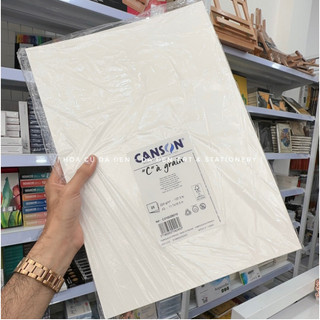 Giấy vẽ màu nước canson® 224gsm a3 chính hãng pháp