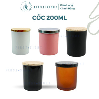 Cốc Làm Nến Thơm Cao Cấp First Sight Dung Tích 200GR