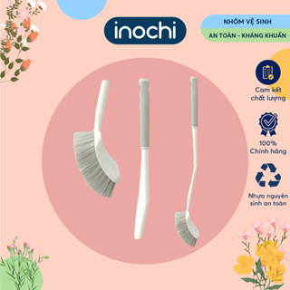 Chổi cọ bồn cầu, toilet chính hãng INOCHI có hộp đựng vệ sinh, bền đẹp