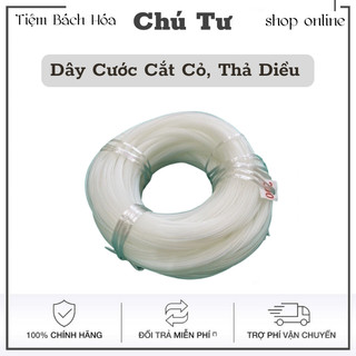 Cước cắt cỏ. dây cước đúc. dây thả diều