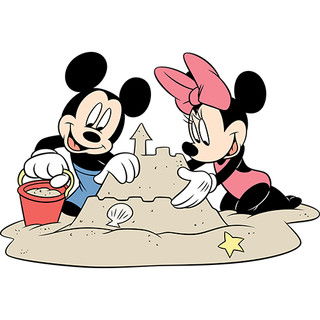 [Hình ủi, ép nhiệt] Hình ủi Mickey M7 dành cho trẻ em