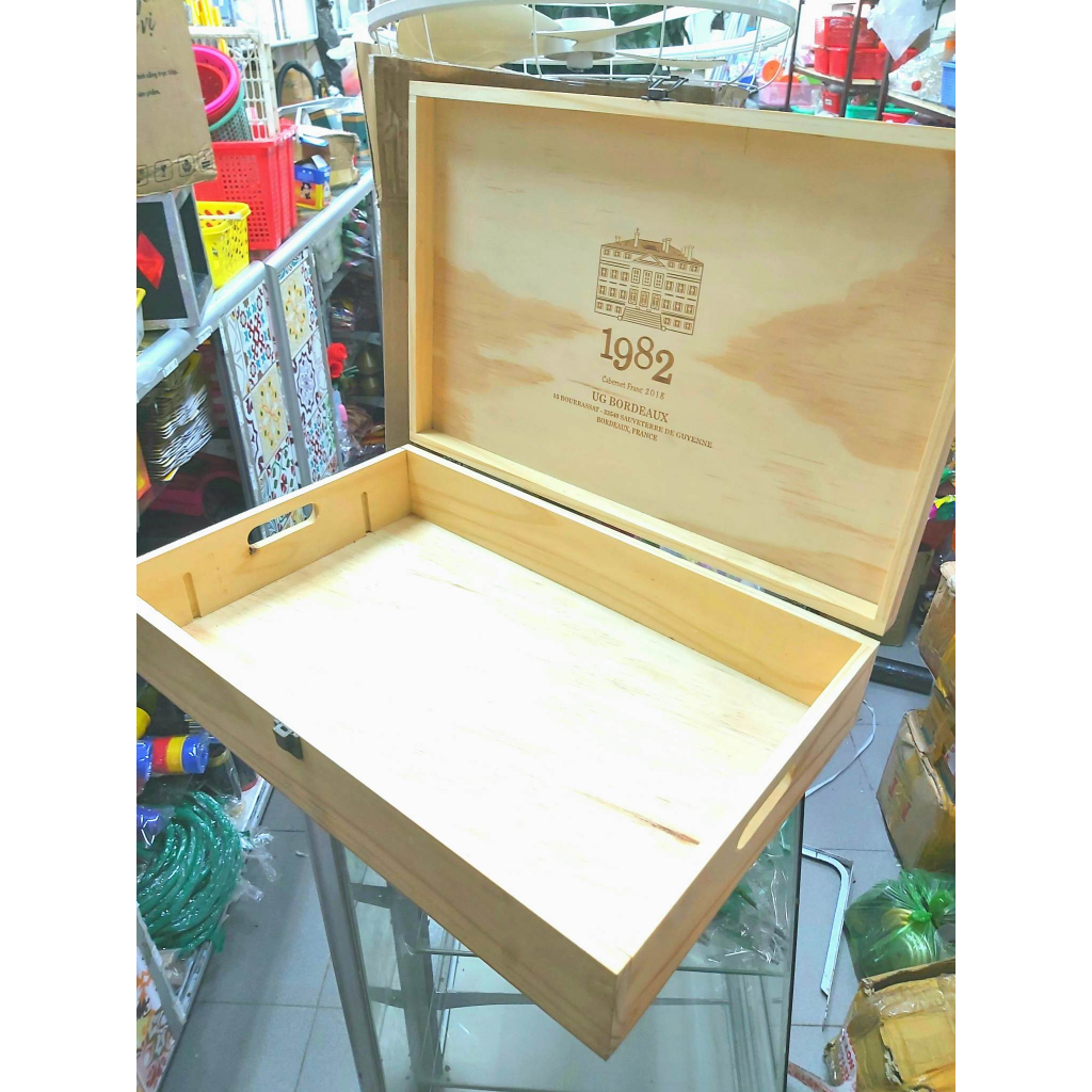 Vali Gỗ - Wood Vali