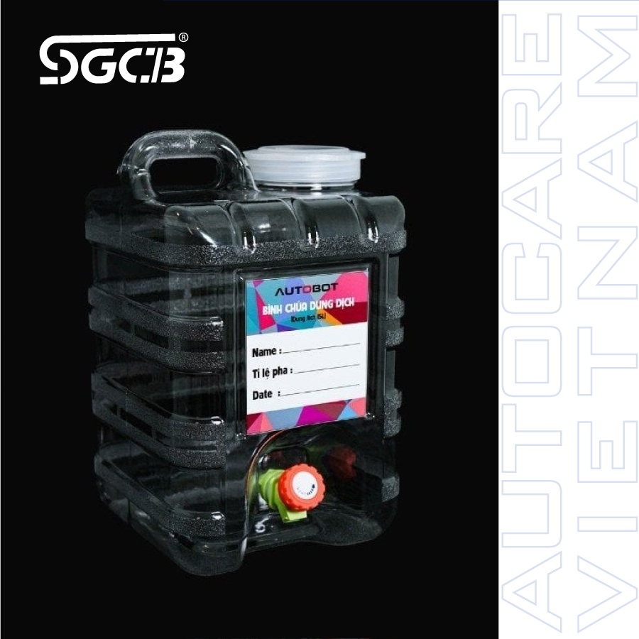 BÌNH ĐỰNG NƯỚC 15 LÍT SGCB